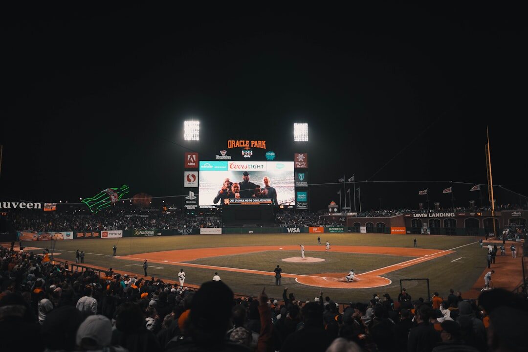 sports event on tv