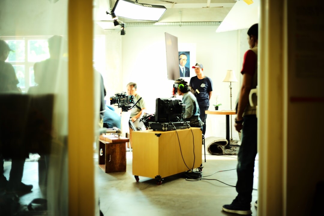 tv production crew